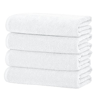 100% Cotton Absorbent & Quick-Dry Bath Towels