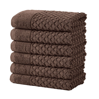 Ultra-Soft 100% Cotton Diamond Waffle Bath Towels