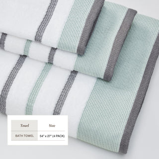 Premium Cotton Decorative Bath Towel Set
