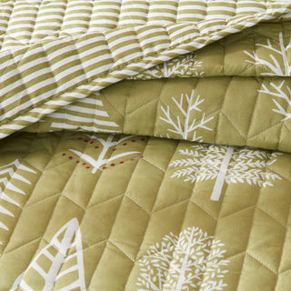 3 Piece Lodge Forest Quilt - Whistler Collection