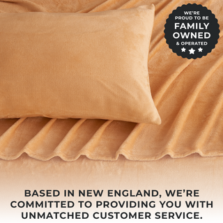 Ultra Soft Velvet Plush Bed Sheet Set