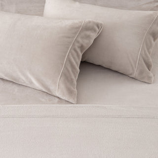 Velvet Plush Warm and Cozy Sheet Set