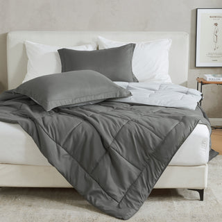 Reversible Down Alternative Comforter Set