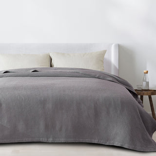 100% Cotton Waffle Weave Blanket