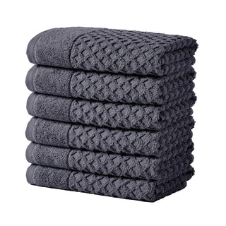 Ultra-Soft 100% Cotton Diamond Waffle Bath Towels