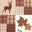 Deer & Leaf Patchwork