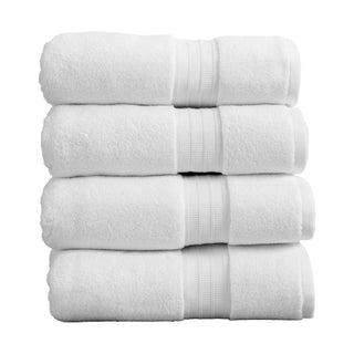 100% Cotton Plush Bath Towel Set
