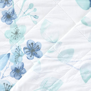 Miranda Collection 3 Piece Floral Quilt Set