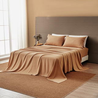 4 Piece Rayon Derived from Bamboo Sheet Set - Jordyn Collection