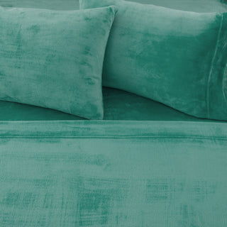 Velvet Plush Warm and Cozy Sheet Set