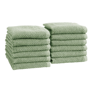 100% Cotton Absorbent & Quick-Dry Looped Bath Towels