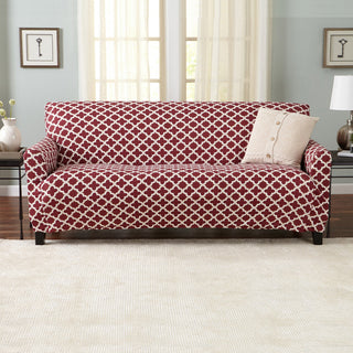 Strapless Stretch Slipcovers - Fallon Collection