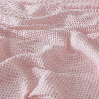 100% Cotton Waffle Weave Blanket