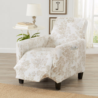 Velvet Form Fit Stretch Slipcovers - Gale Collection