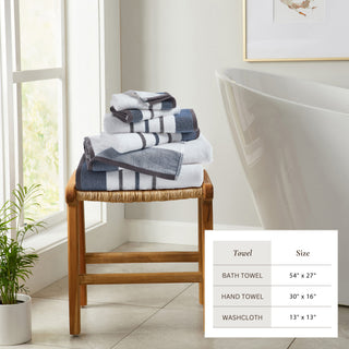 Premium Cotton Decorative Bath Towel Set