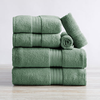 Soft Cotton Quick-Dry Everyday Towel Set