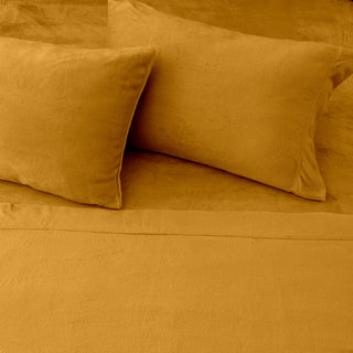 Velvet Plush Warm and Cozy Sheet Set