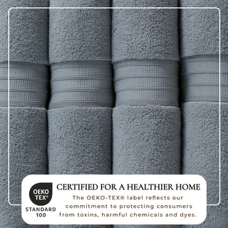 100% Cotton Plush Bath Towel Set
