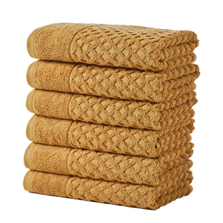 Ultra-Soft 100% Cotton Diamond Waffle Bath Towels