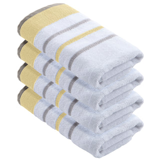 Premium Cotton Decorative Bath Towel Set