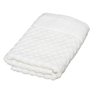 Ultra-Soft 100% Cotton Diamond Waffle Bath Towels