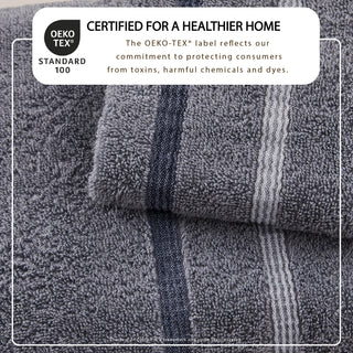 Premium Cotton Decorative Bath Towel Set
