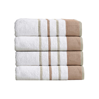 Premium Cotton Decorative Bath Towel Set