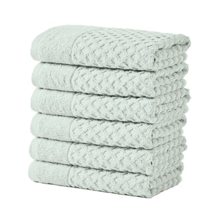 Ultra-Soft 100% Cotton Diamond Waffle Bath Towels