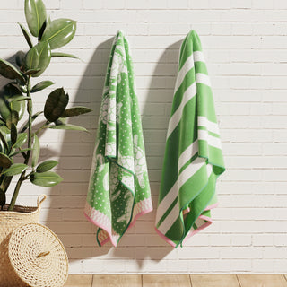2 Pack 100% Cotton Printed Beach Towel