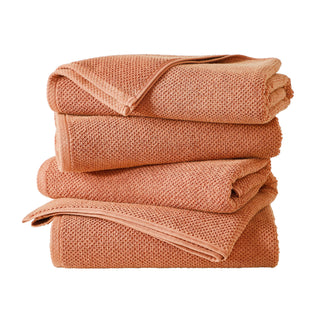 100% Cotton Absorbent & Quick-Dry Looped Bath Towels