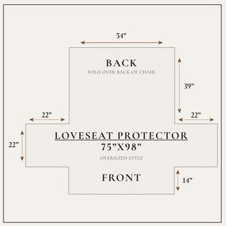 Velvet Plush Pet Furniture Protector