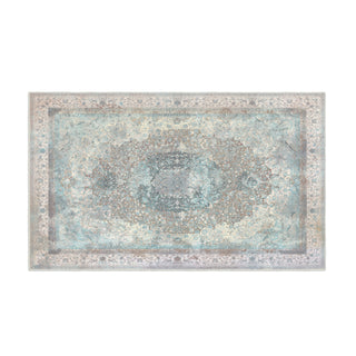 Boho Vintage Ultra-Soft Washable Indoor Accent Rug
