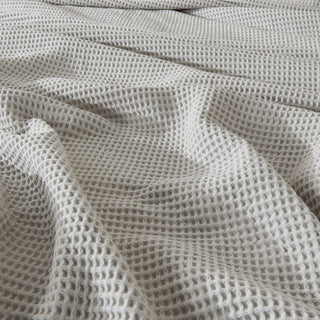 100% Cotton Waffle Weave Blanket