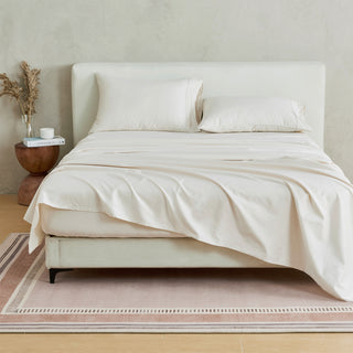 Ultra Soft 400TC Cotton Sateen Sheet Set