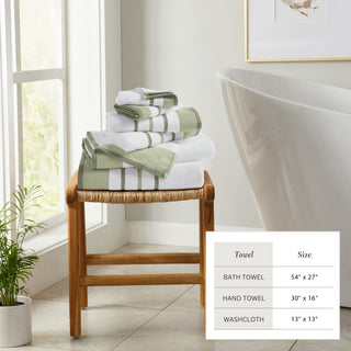 Premium Cotton Decorative Bath Towel Set
