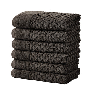 Ultra-Soft 100% Cotton Diamond Waffle Bath Towels