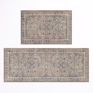 Boho Vintage Ultra-Soft Washable Indoor Accent Rug