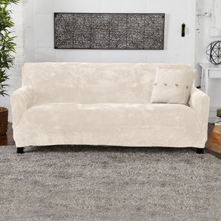 Velvet Form Fit Stretch Slipcovers - Gale Collection