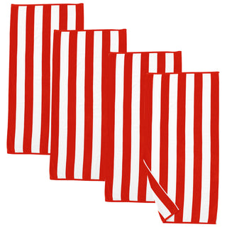 Premium 100% Cotton Velour Beach Towels