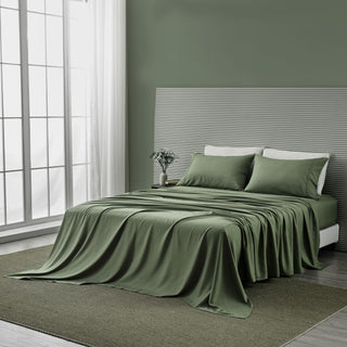 4 Piece Rayon Derived from Bamboo Sheet Set - Jordyn Collection