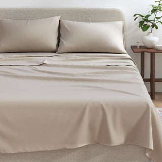Organic Cotton Jersey Knit Sheets