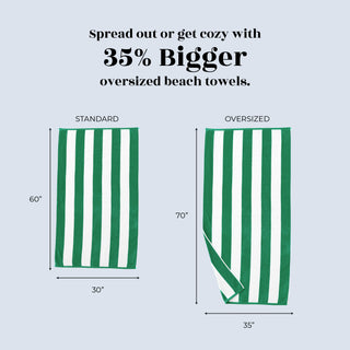 Premium 100% Cotton Velour Beach Towels