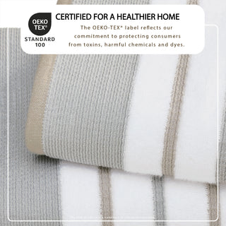Premium Cotton Decorative Bath Towel Set