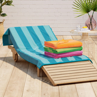 Premium 100% Cotton Velour Beach Towels