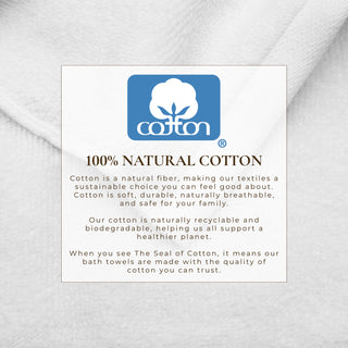 Boho-Inspired Quick-Dry Cotton Towels
