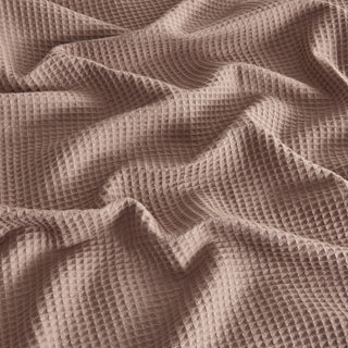 100% Cotton Lightweight Waffle Weave Summer Blanket