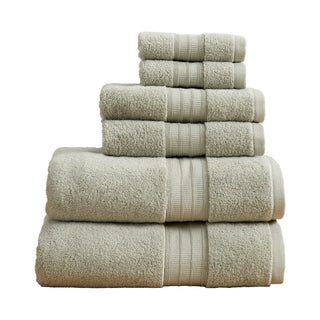 100% Cotton Plush Bath Towel Set