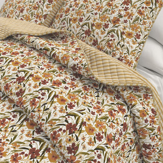 Floral Meadow Quilt Set