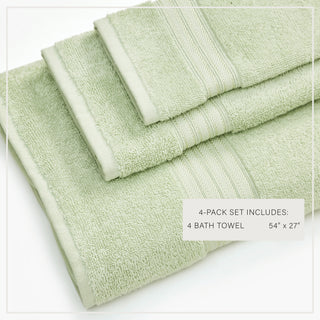 Soft Cotton Quick-Dry Everyday Towel Set