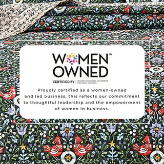 Holiday Printed Microfiber Reversible Quilt Set With Shams